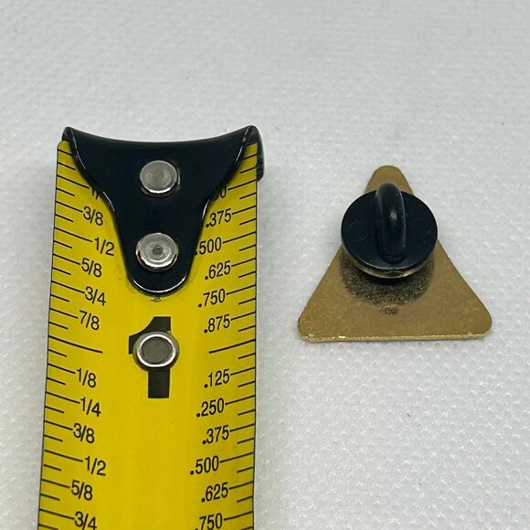 Vintage Space Shuttle Lapel / Hat Pin - Picture 3 of 3